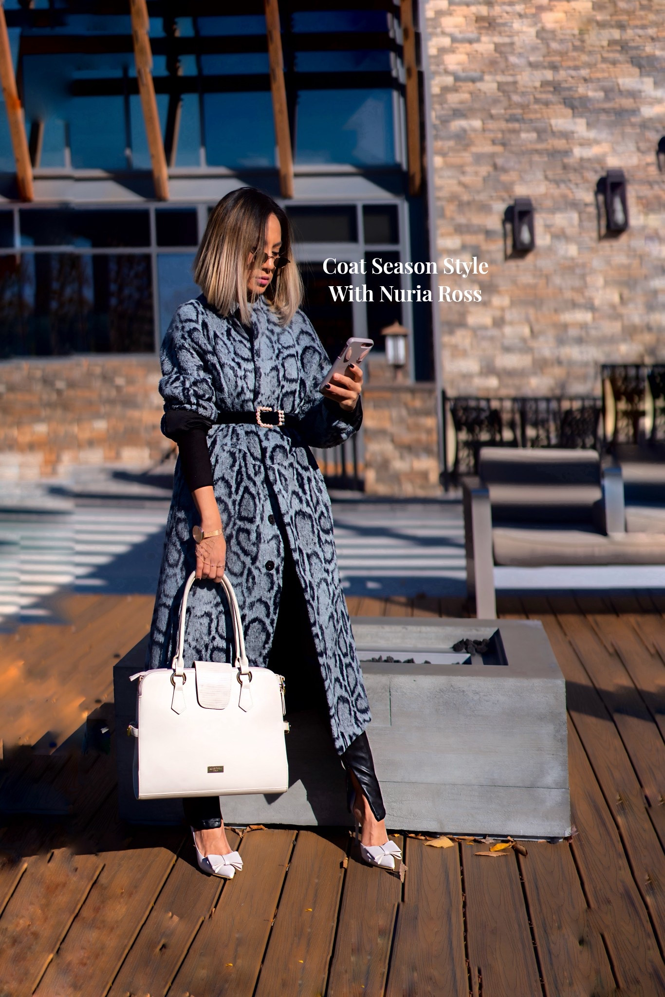 Leopard Print Long Coat 

#LTKSeasonal #LTKStyleTip #LTKPetite