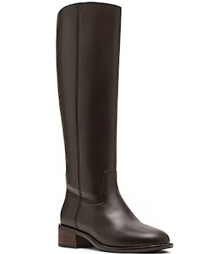 Blondo Freya Waterproof Leather Tall Boots - 5.5 | Dillard's