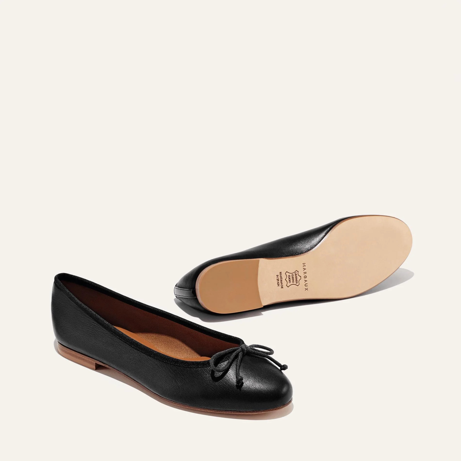 The Demi - Black Nappa | Margaux