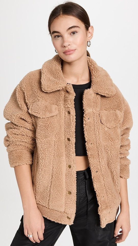 UGG Frankie Sherpa Trucker Jacket | SHOPBOP | Shopbop