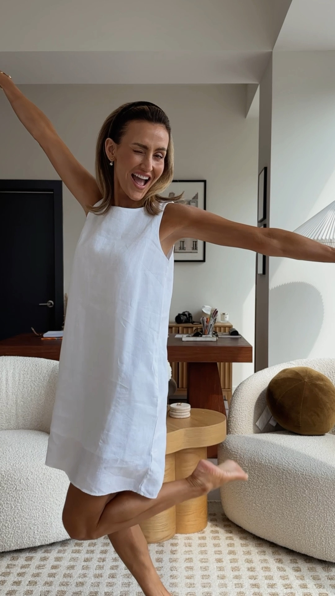 Linen and cashmere staples that give longevity to your closet comment
STAPLES and I'll send you links!

These pieces just work without overthinking and effortlessly create different moods (which is exactly what I want in summer).
Everything is from @onequince top-notch quality for the price! #QuincePartner

#LTKootd #LTKgrwm #LTKMothersDay