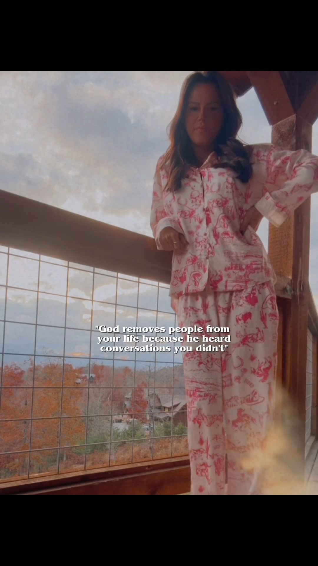 Loved this quote and this TT I made last night 💕
Divine protection hurts sometimes but God knows their hearts better than you 🙏

Love these satin pretty pink cowgirl pajamas I found on Amazon 🤠

#LTKstorytime #LTKvlog #LTKselfcare
