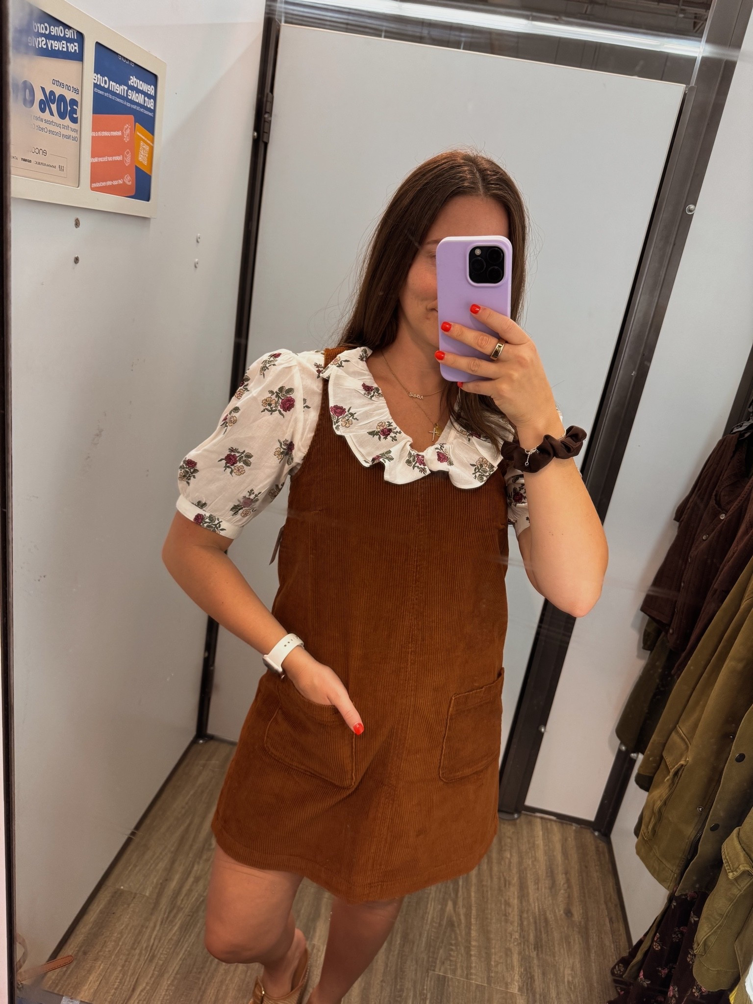 This little dress is so cute for fall!! I’m wearing size small

#LTKSaleAlert #LTKootd