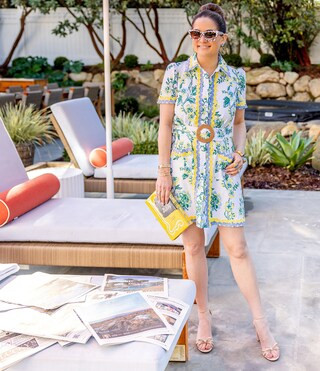 x Style Charade Ella Floral Print Short Sleeve Dress | Dillard's