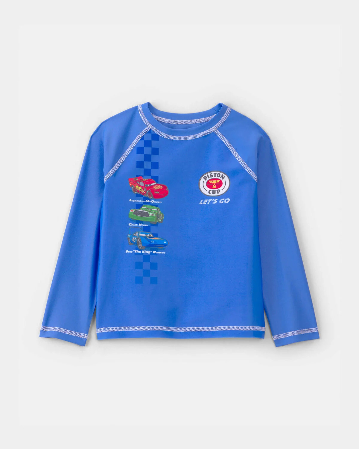 Toddler Boy ©Disney/Pixar Cars Rashguard - Blue | Carter's Inc