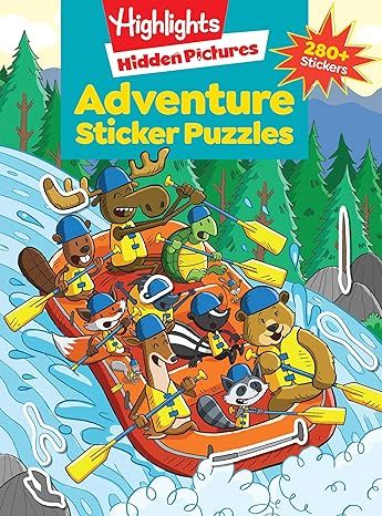 Adventure Sticker Puzzles (Highlights™ Sticker Hidden Pictures®)     Paperback – October 1, ... | Amazon (US)