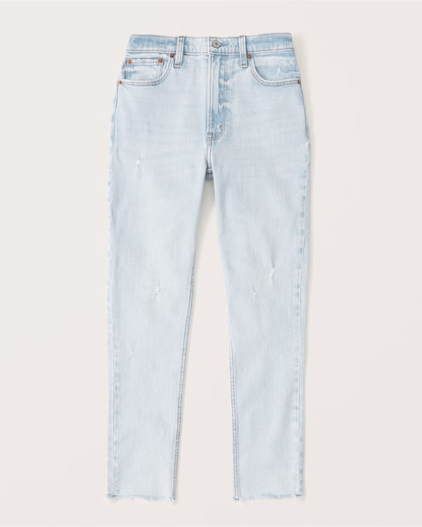 High Rise Skinny Jeans | Abercrombie & Fitch (US)