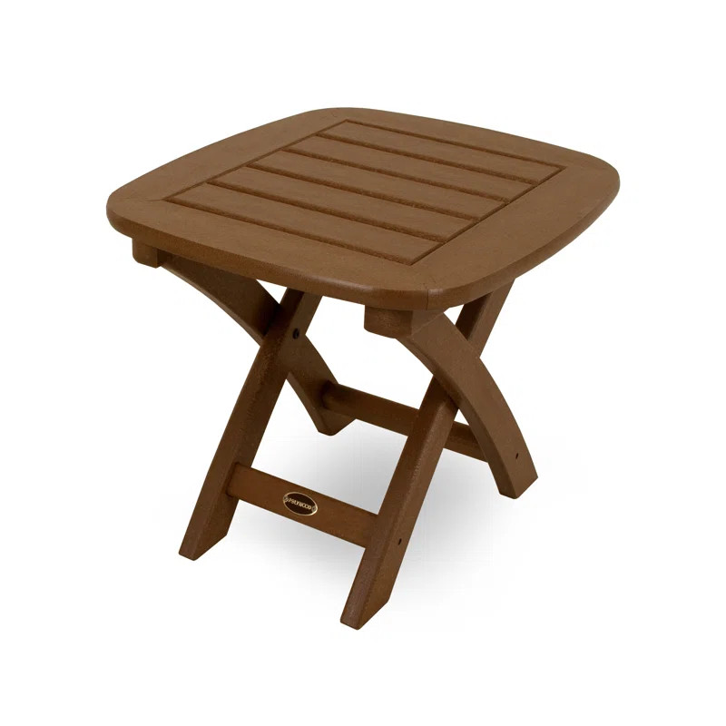 Nautical Plastic Side Table | Wayfair North America