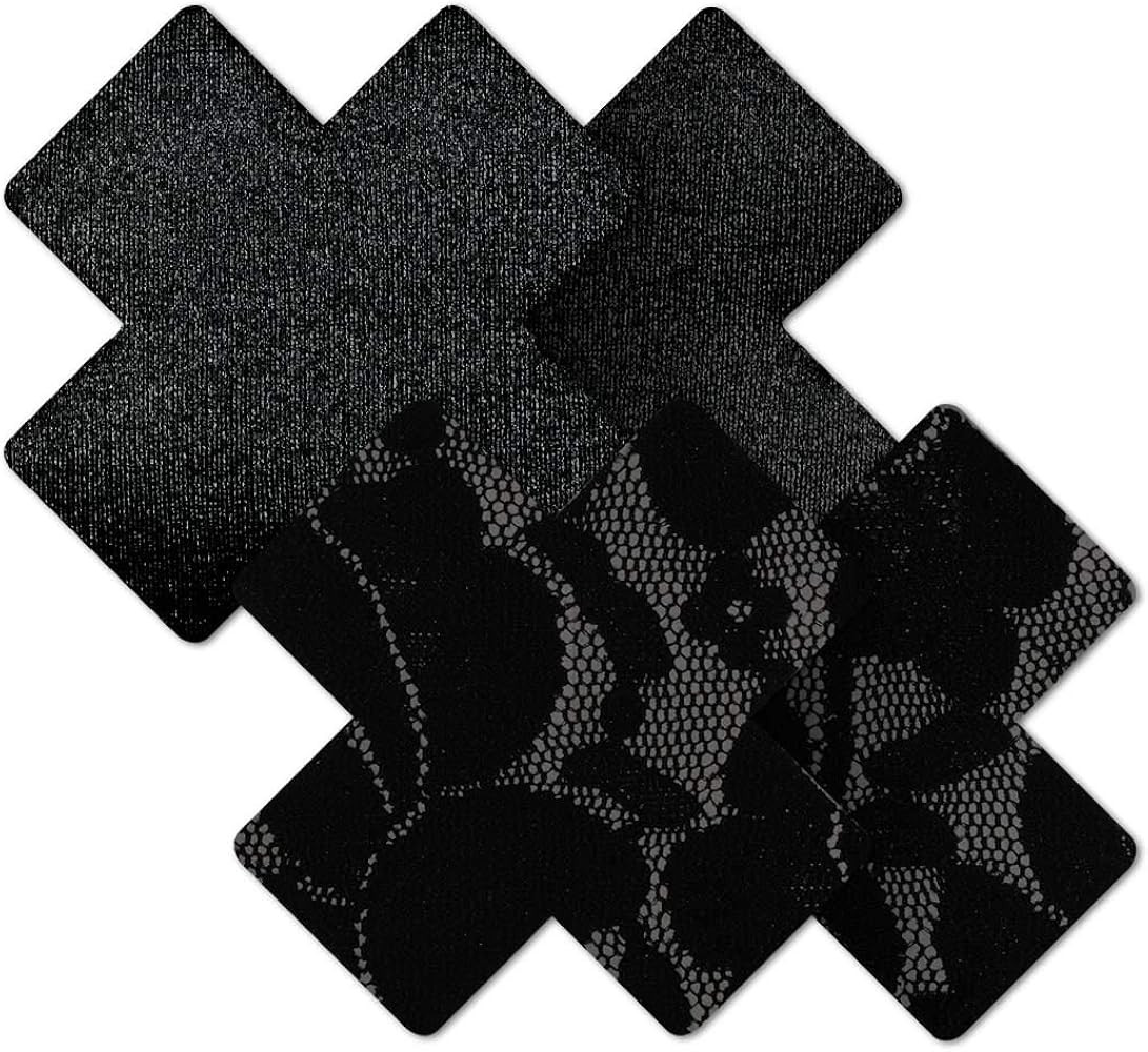 Nippies Women's Waterproof Adhesive Fabric Nipple Cover Pasties | Amazon (US)