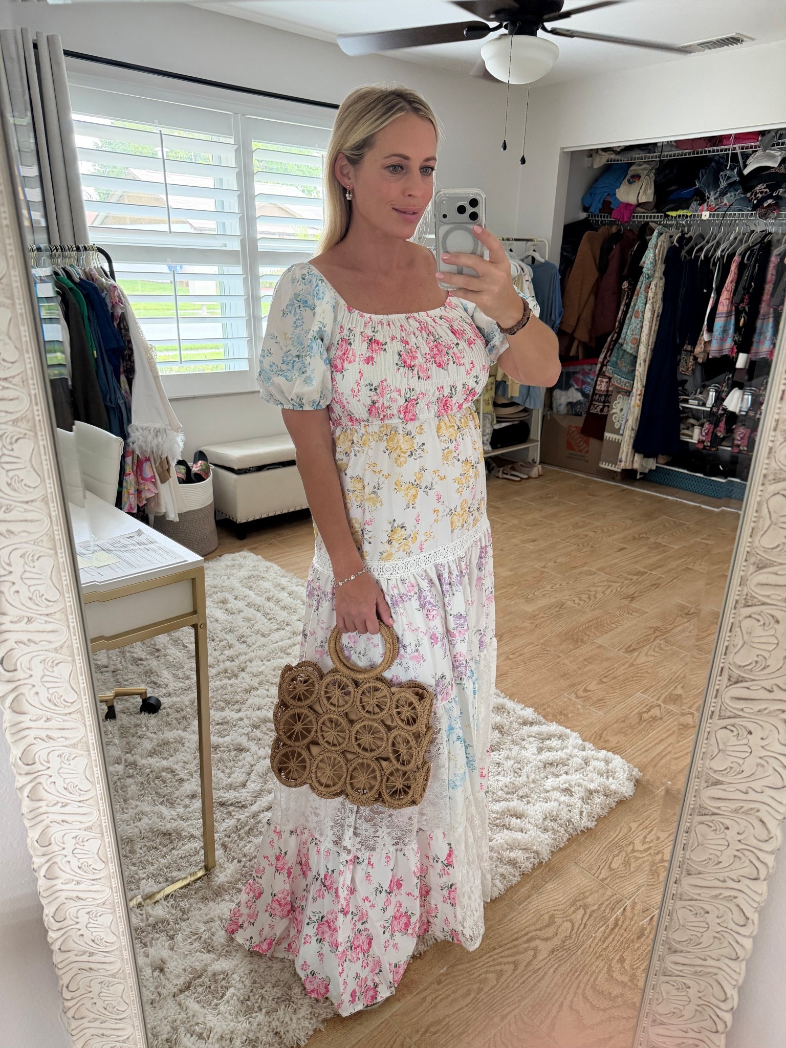 Floral maxi dress 

#LTKSeasonal #LTKWedding #LTKMidsize