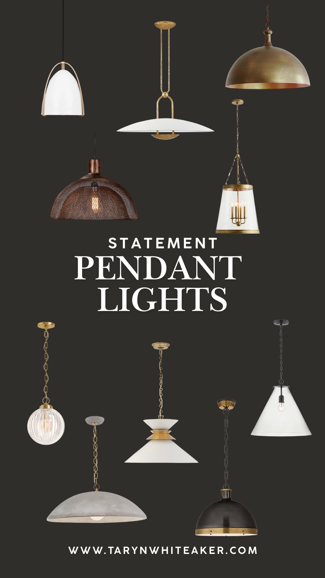 Statement pendant lights that instantly elevate a space.
Oversized pendant lighting, brass and black finishes, sculptural silhouettes, and modern classic designs are perfect for kitchens, islands, dining rooms, and entryways. These statement pendants add warmth, contrast, and designer impact to modern farmhouse, organic modern, and transitional homes.

#LTKdayinmylife #LTKSeasonal #LTKHome