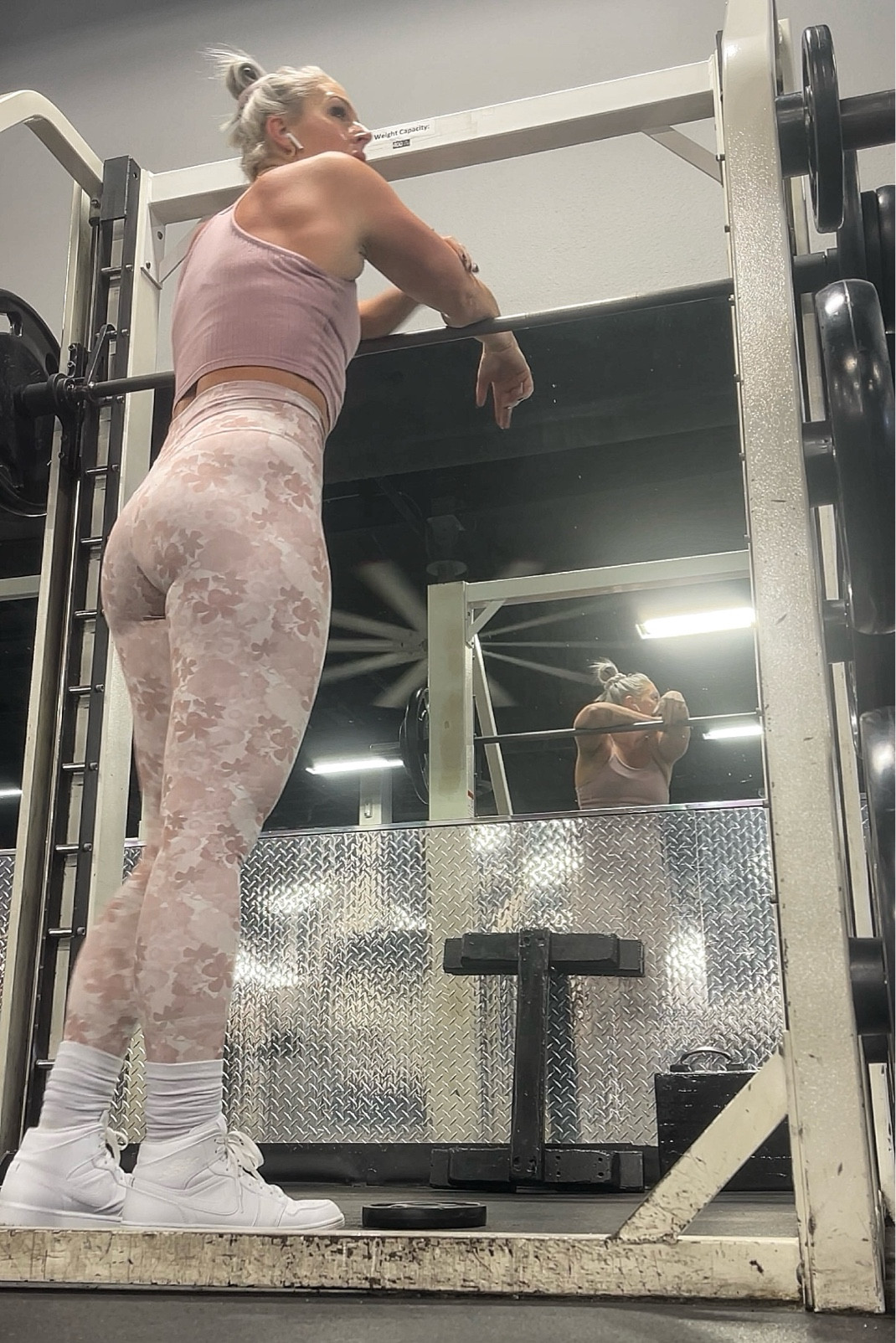 Ummm hi these leggings from colorful koala on Amazon are my fav! Very flattering on the booty without some top seams cutting your butt off. I have them in so many colors and patterns and they are so inexpensive! 

I wear a M! 

#LTKsalealert #LTKGiftGuide #LTKfitness