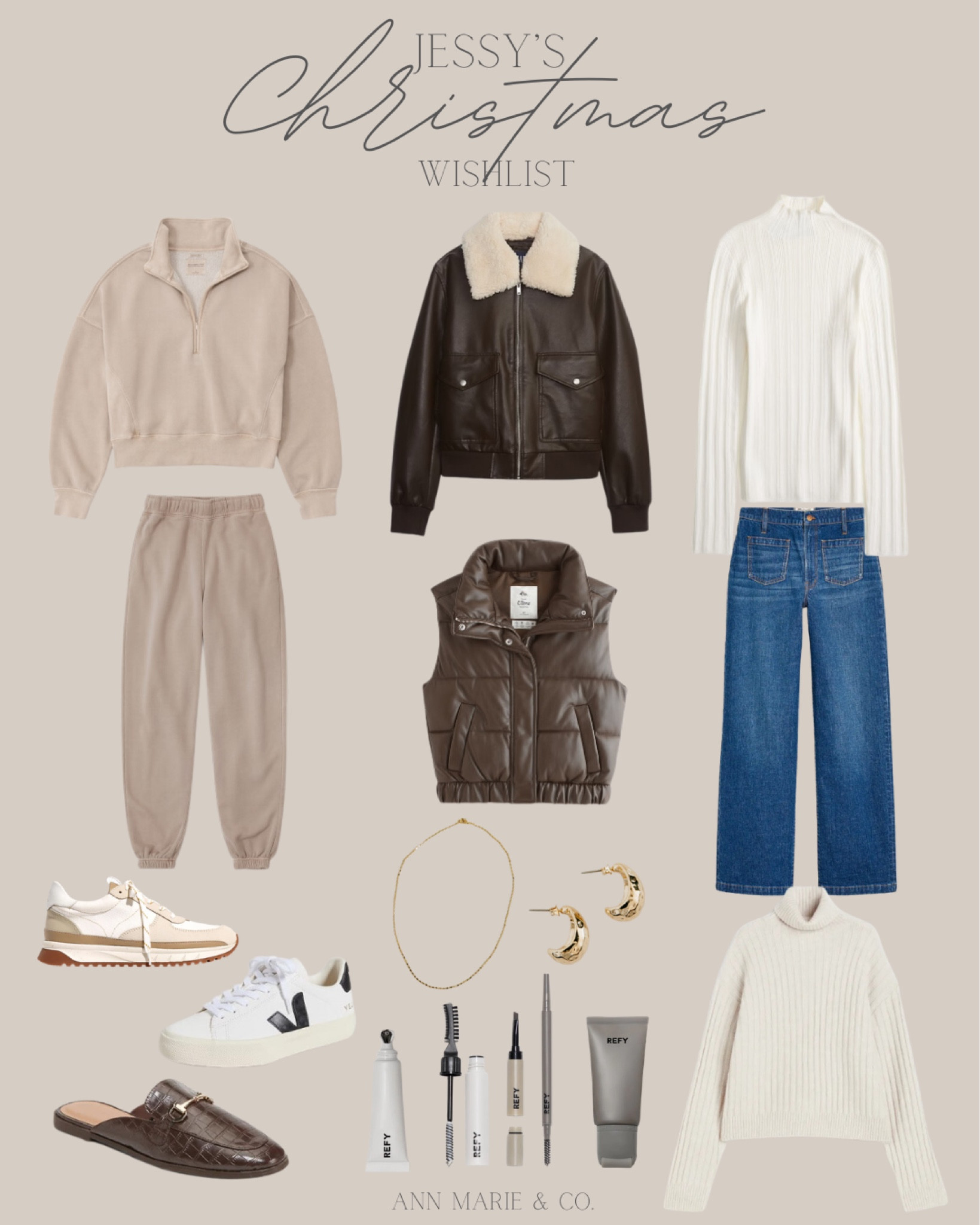 Jessy’s Christmas Wishlist

#LTKHoliday #LTKCyberWeek #LTKGiftGuide