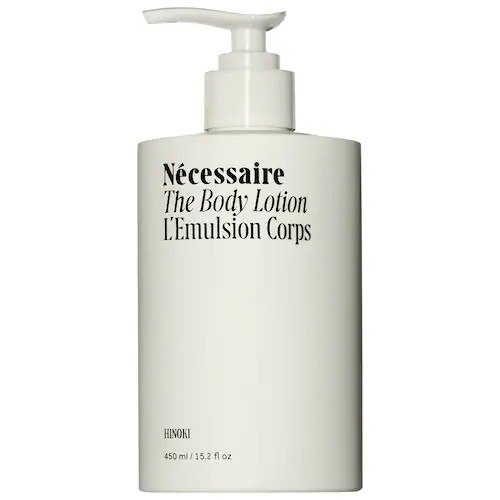 The Body Lotion Hinoki – Firming Lotion With 5 Peptides + 2.5% Niacinamide - Nécessaire | Seph... | Sephora (US)