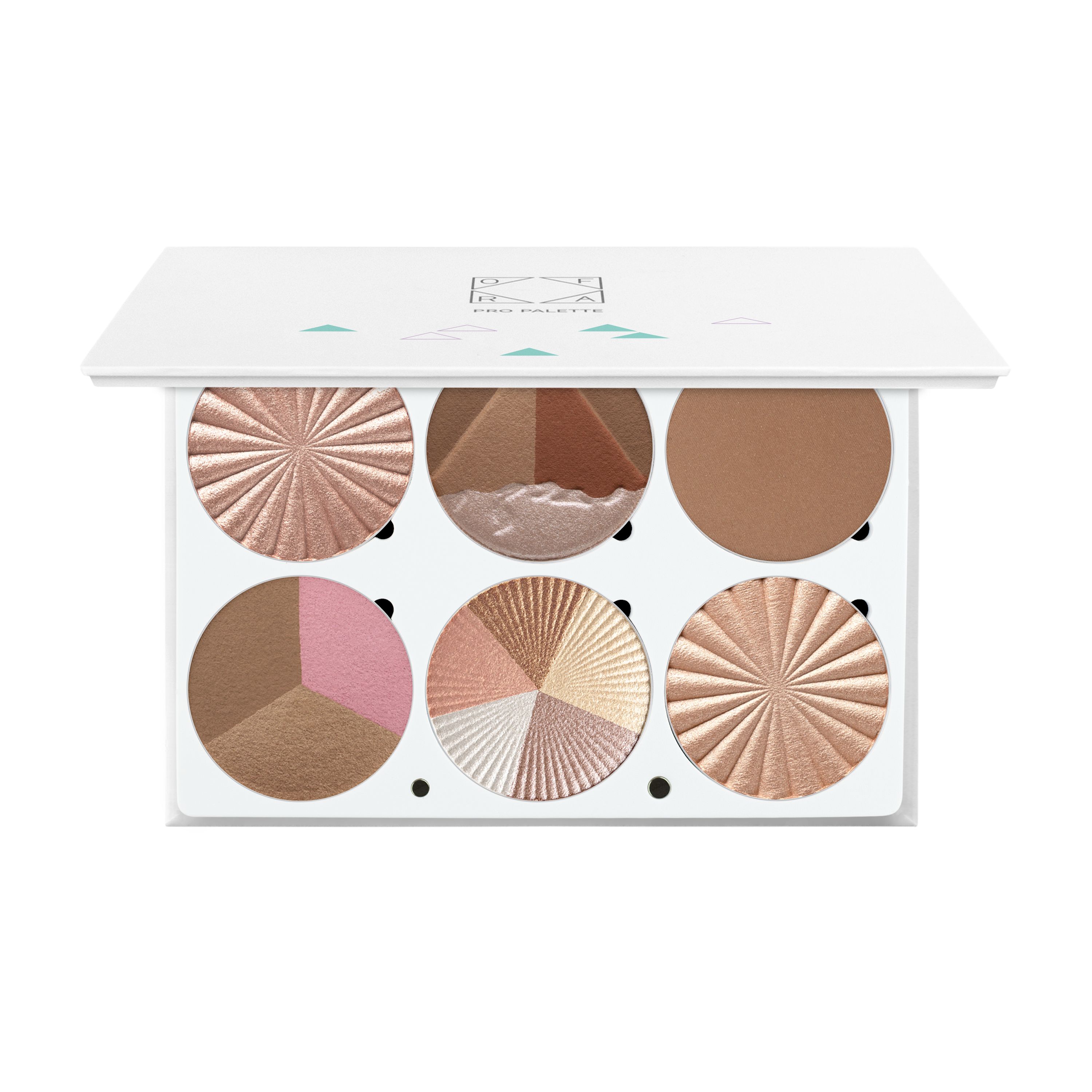 Pro Palette - On The Glow - OFRA Cosmetics | OFRA Cosmetics