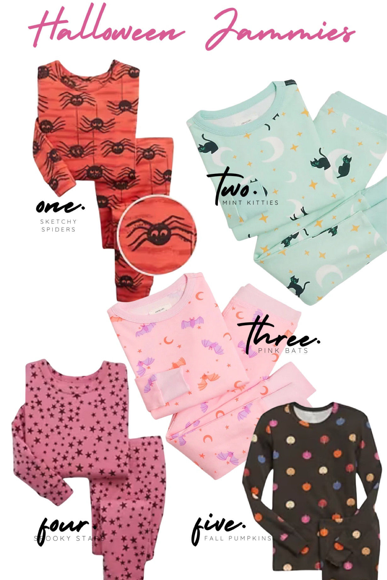 Cute Halloween Jammie’s for the kids 

#LTKunder50 #LTKkids #LTKSeasonal