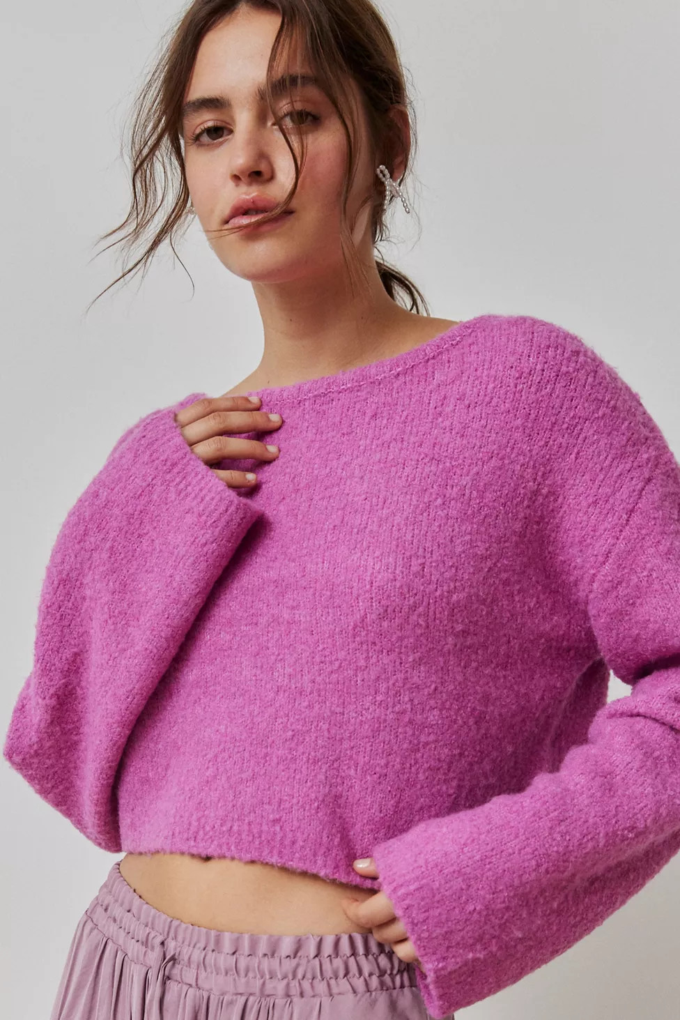 Kimchi Blue Juniper Pullover Sweater | Urban Outfitters (US and RoW)