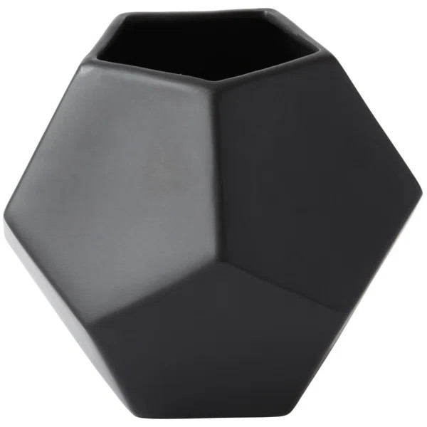 Yulia Indoor / Outdoor Ceramic Table Vase | Wayfair North America