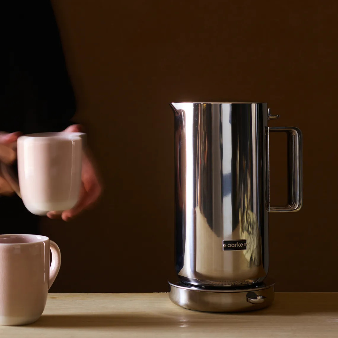 Aarke Stainless-Steel Electric Kettle | Food52 | Food52