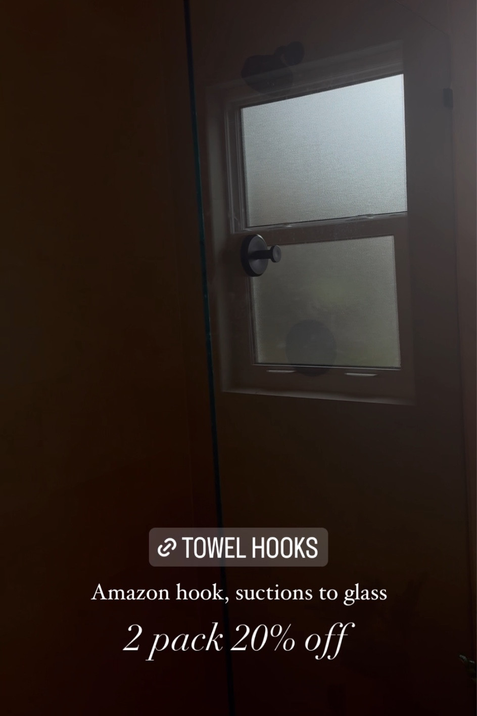 Suction towel hooks! Comes in more colors - on sale 