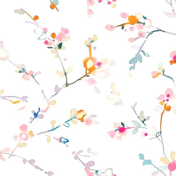 Blossom Floral Roll Wallpaper | Wayfair North America