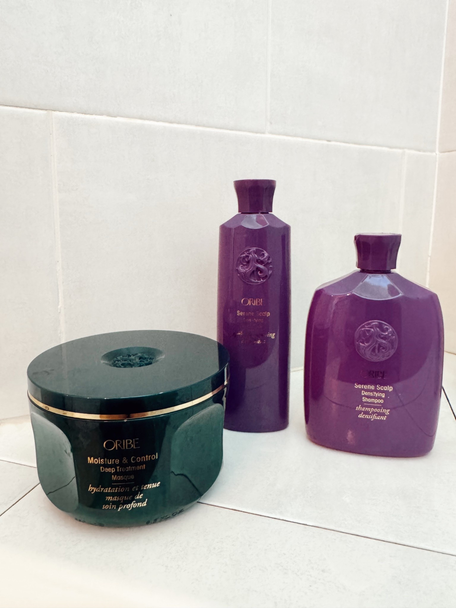 Self care Sunday! Recently I switched my shampoo and conditioner over to Oribe and I’m really liking it. Today I substituted my regular condition with the deep conditioner for extra hydration after a long weekend. 🫶🏻

#LTKOver40 #LTKBeauty