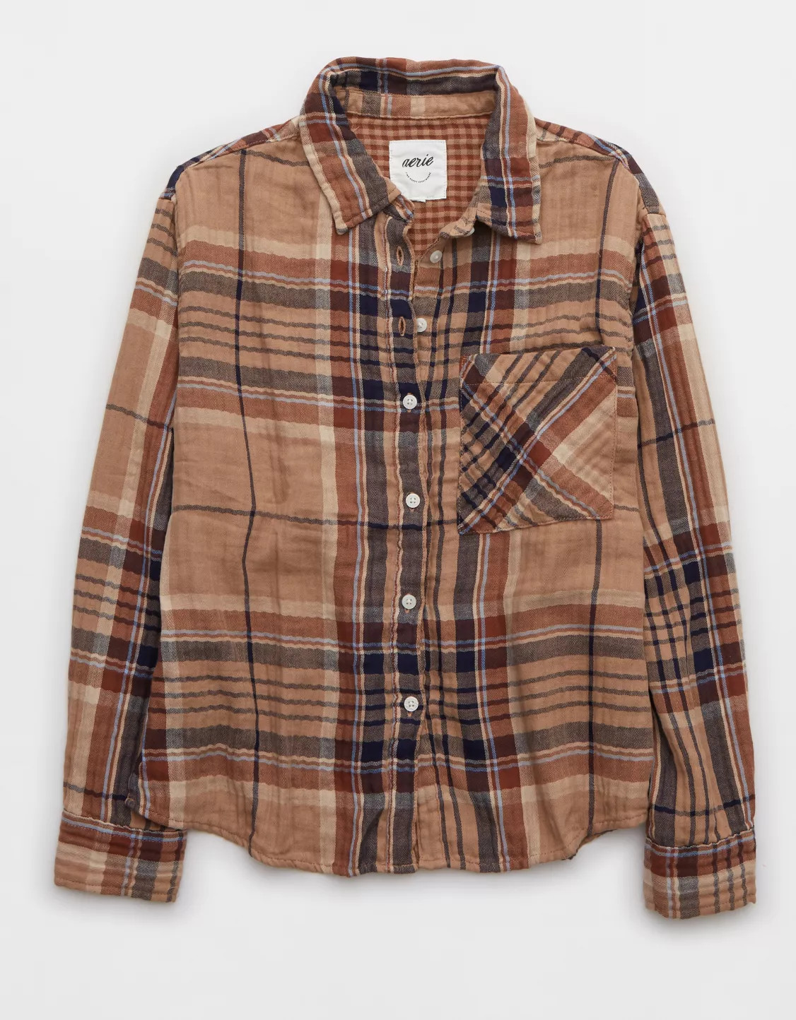 Aerie Soft Gauze Pajama Shirt | Aerie