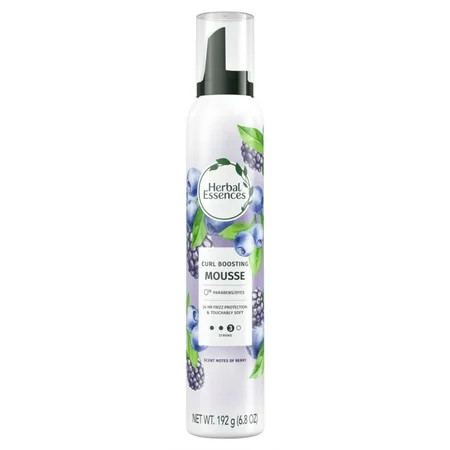 Herbal Essences Curl Boosting Mousse for Curly Hair and Wavy Hair 6.8 fl oz (Pack of 3) | Walmart (US)