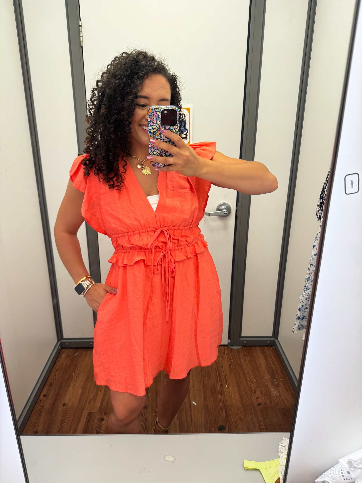 Walmart dress by scoop love this color wearing a medium 

#LTKMidsize #LTKSeasonal #LTKStyleTip
