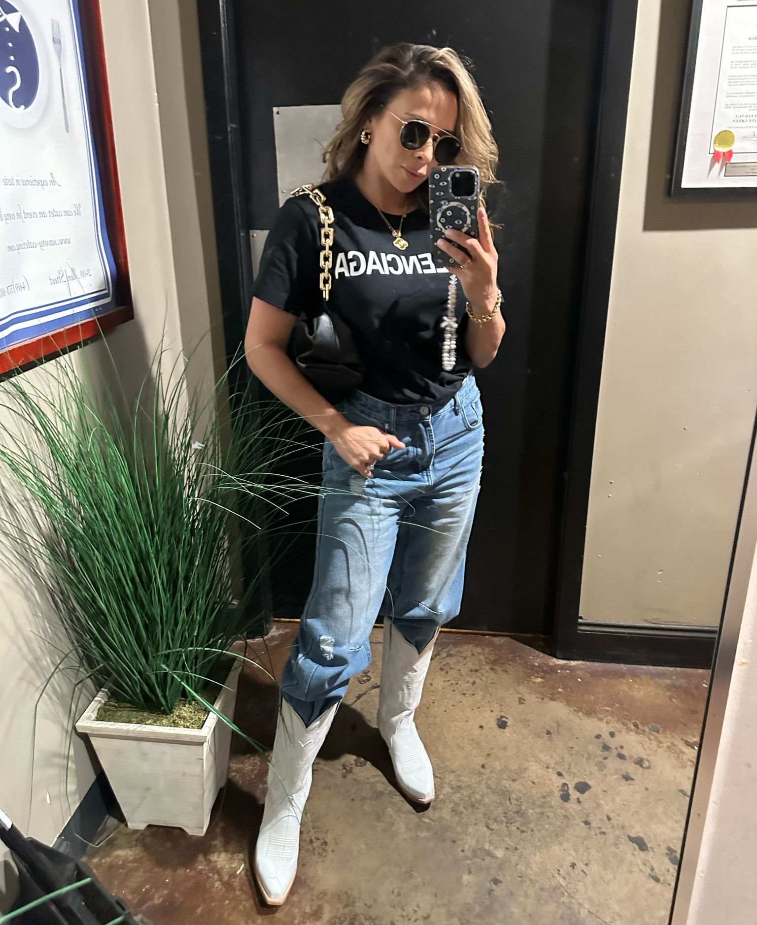 A little Balenciaga never hurt no body right??? Guys, my daughter told me dressed me to church on Sunday. She wanted me to look like her lol… 

#LTKFindsUnder100 #LTKFallSale #LTKSaleAlert