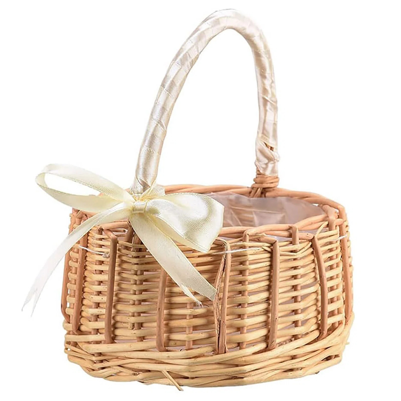 Bay Isle Home™ Rattan Flower Girl Basket | Wayfair | Wayfair North America
