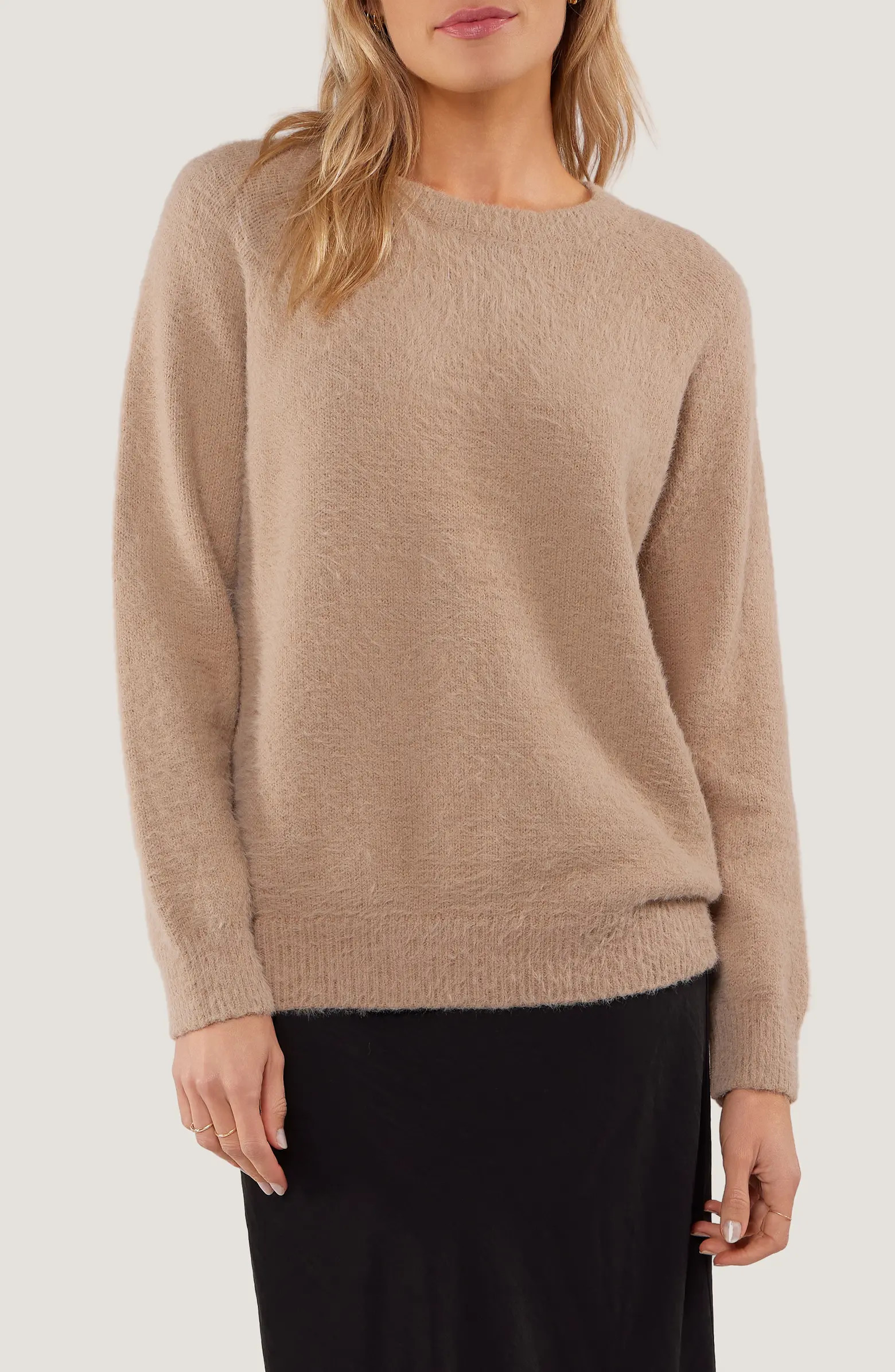 Lexington Raglan Sleeve Sweater | Nordstrom