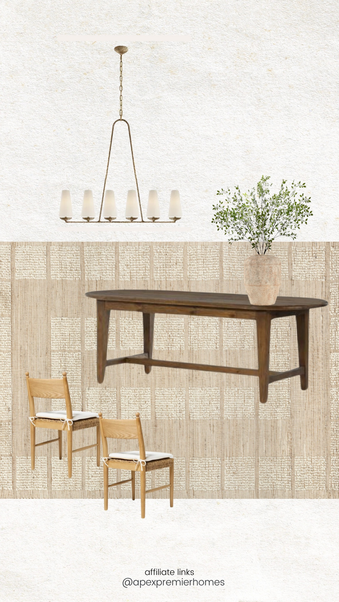 Dining room moodboard inspo. This dining table is 👌
And these chairs are so affordable from Target!

#LTKHome