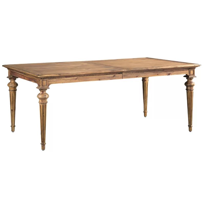 Veronica Extendable Unfinished Dining Table | Wayfair North America