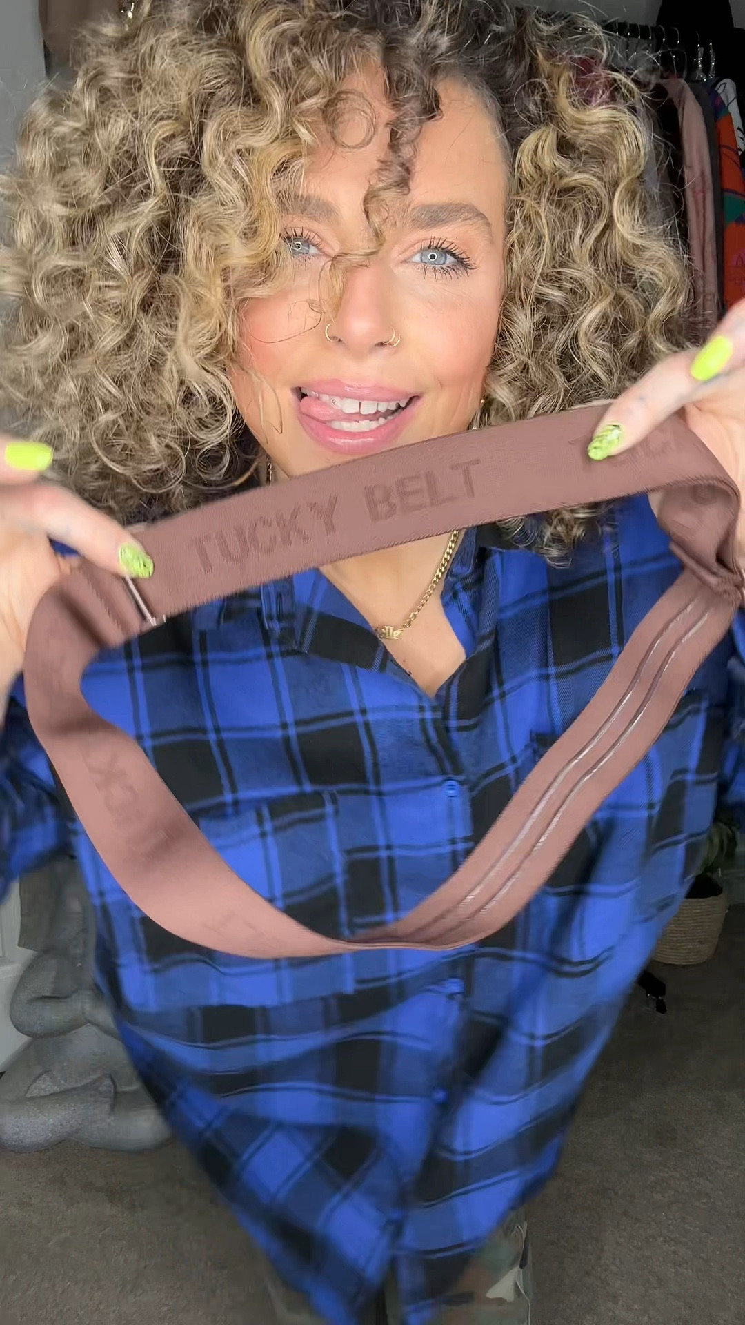 If you love(d) 90’s fashion, the #TuckyBelt from #ShopTucky (@shoptucky) is for YOU! Shop all 4 color ways below! #collab #ltkcollab #stylehacks 

#LTKcurves #LTKstyletip #LTKFind