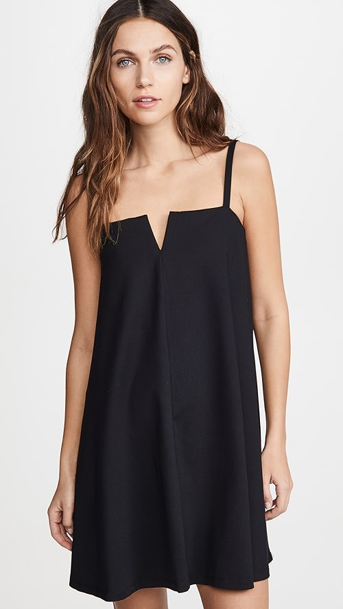 Flared V-Wire Tank Dress | Shopbop