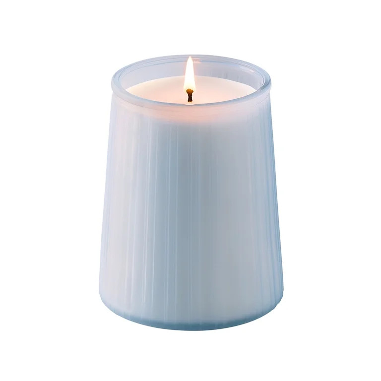 Better Homes and Gardens 16.1 oz. Lotus Pearl Scented Ribbed Jar Candle | Walmart (US)