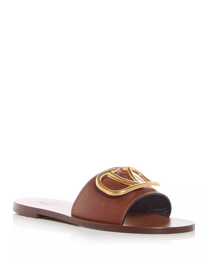 Women's V Logo Slide Sandals | Bloomingdale's (US)