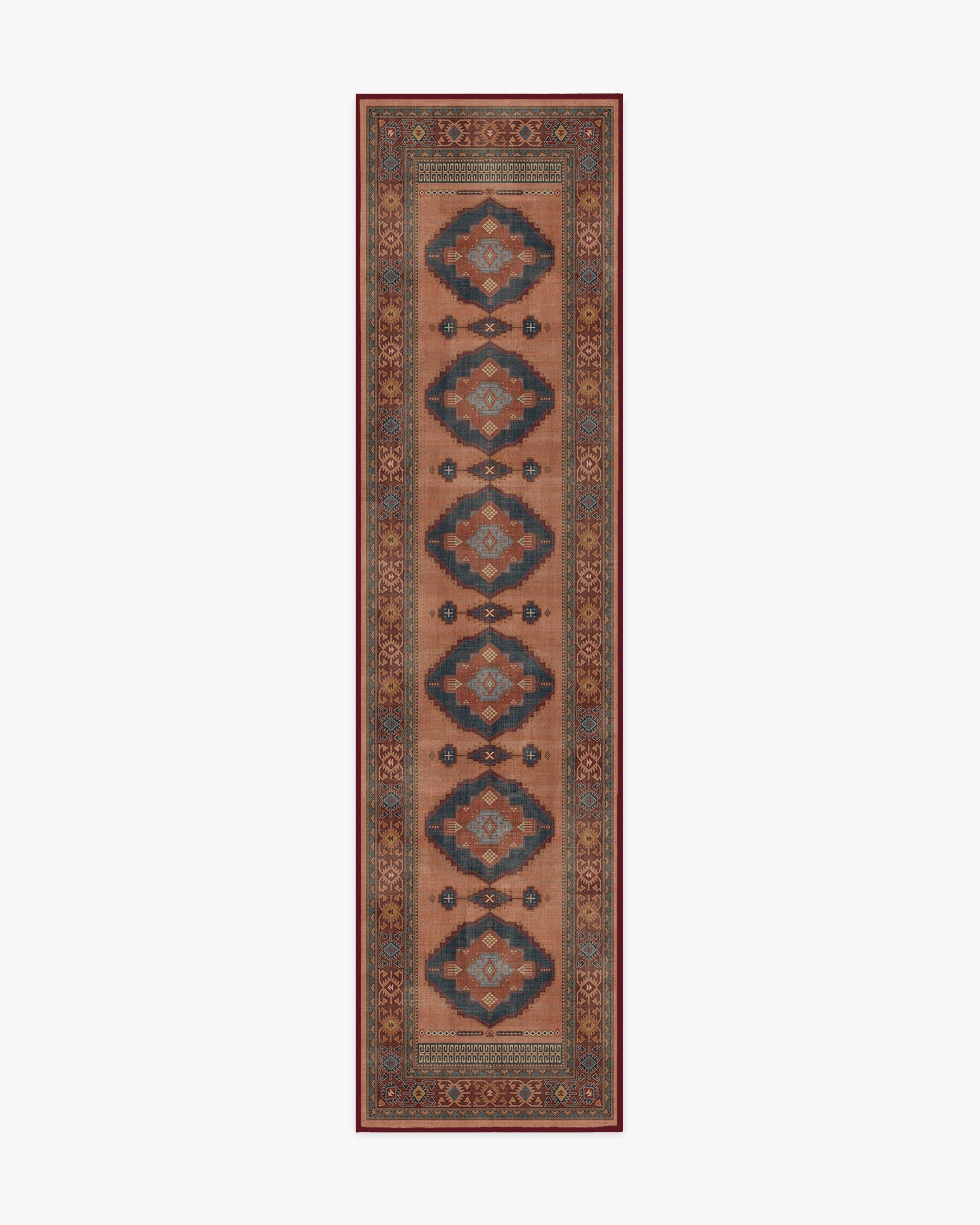 Marcela Copper Coral Rug | Ruggable