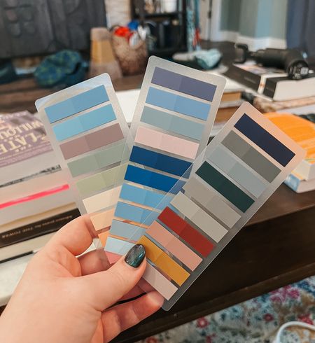 I ordered these to tab books and the colors are so pretty and aesthetically pleasing! This is just half the pack - tons of tabs for a great price  

#LTKhome #LTKSeasonal #LTKU
