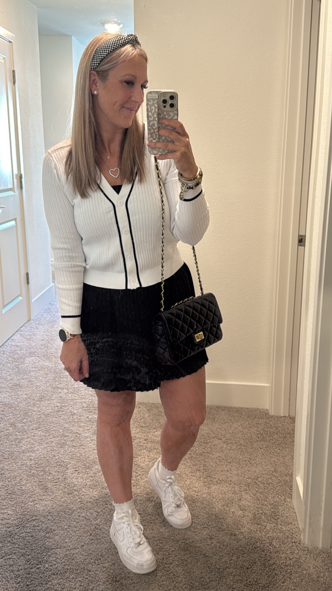 In my tennis golf dress era! Loving all the activewear from Target lately! 

#LTKMidsize #LTKActive #LTKFindsUnder50