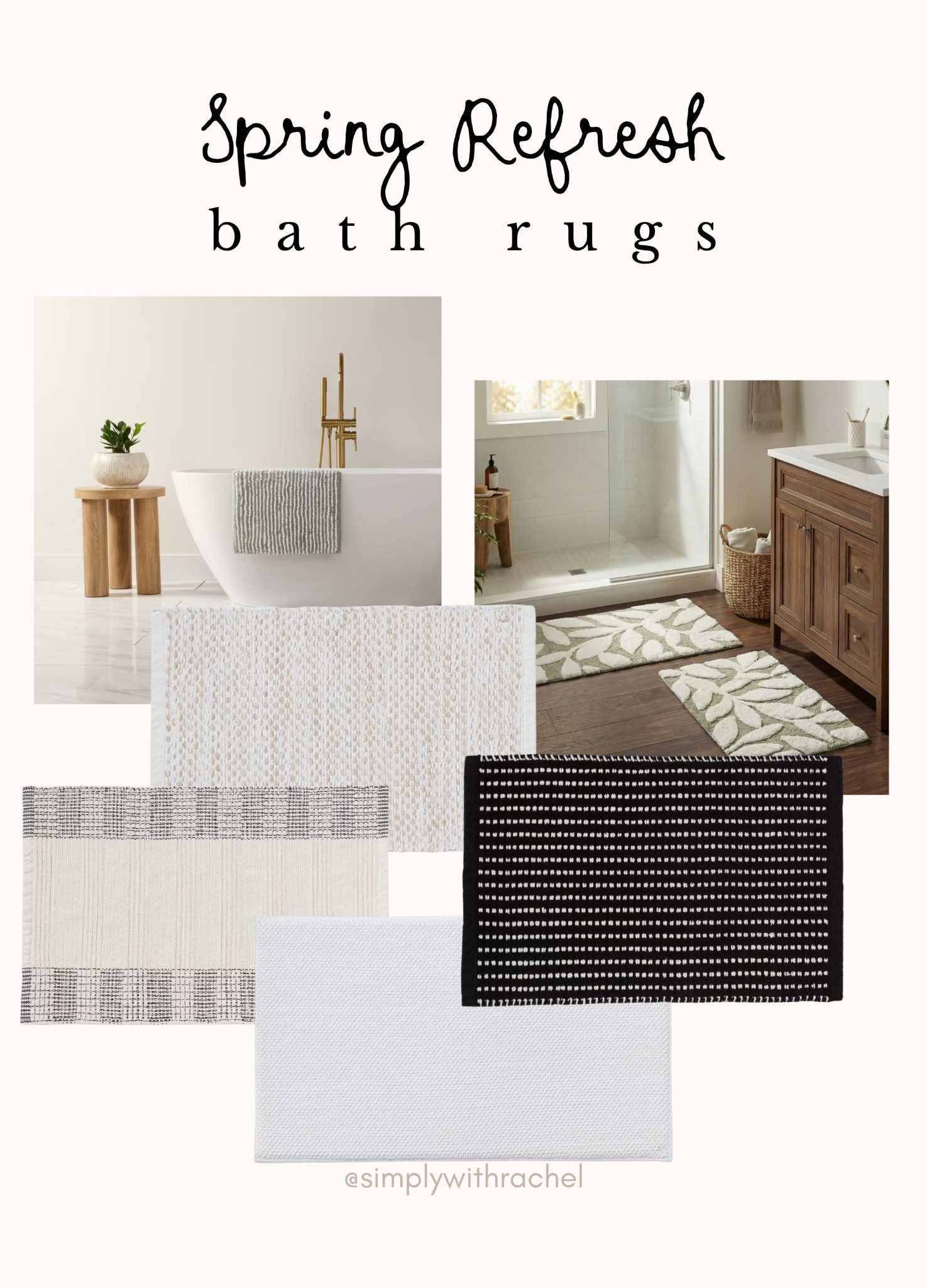 Does your bathroom need a little refresh?!✨🫧🛁