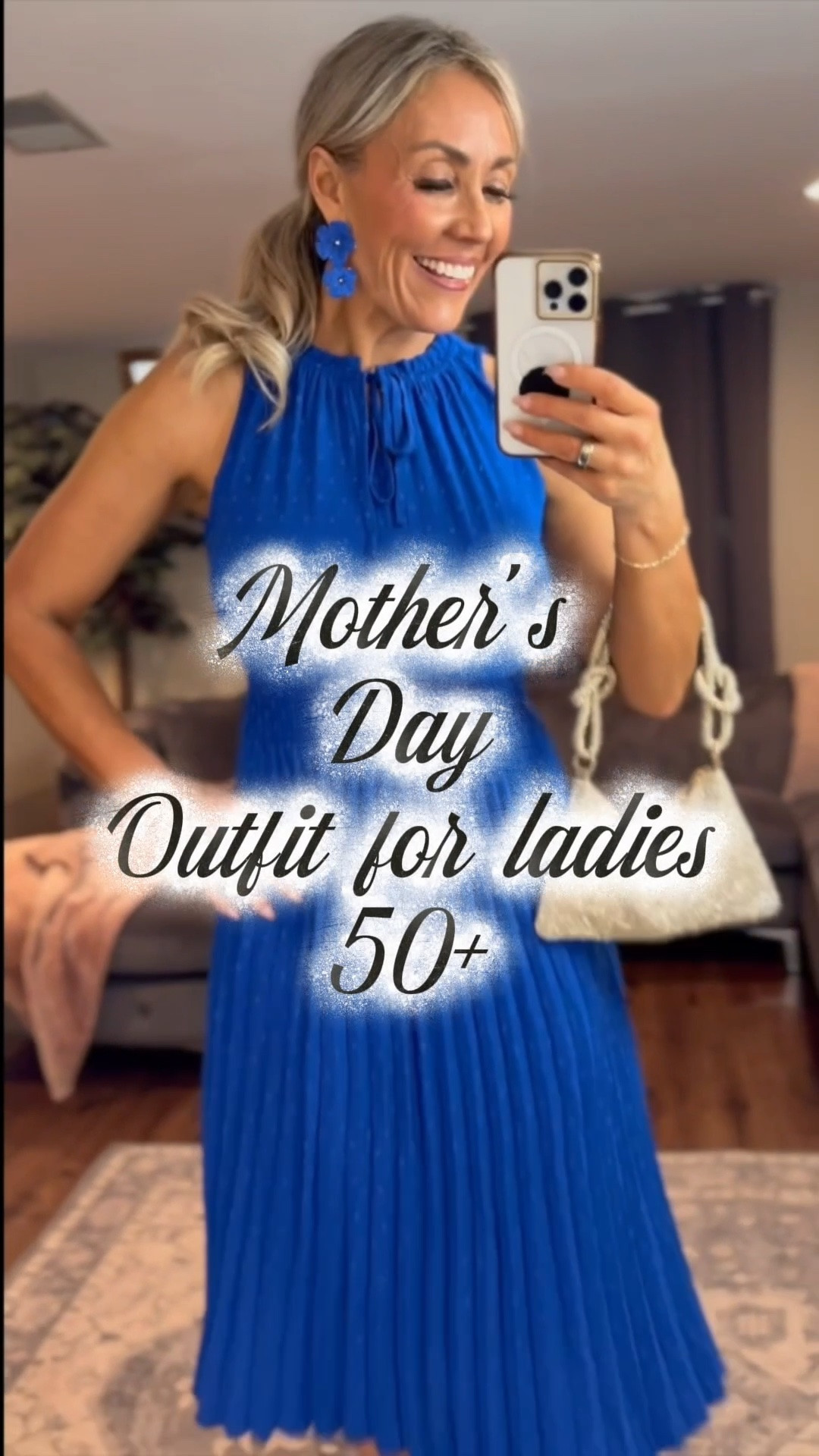 I didn’t always used to feel comfortable or confident in dresses.. especially in ones that exposed my arms, but in this season of life perfection is not the goal!
Embracing color in my wardrobe, comfort, and feeling happy twirling in my dress 👗 like I did when I was in 2nd grade IS!
This outfit is so simple and checks off all my non-negotiable boxes! It’s perfect for Mother’s Day! 🌺 What are your non-negotiables when it comes to your outfits?

#LTKOver40 #LTKTall