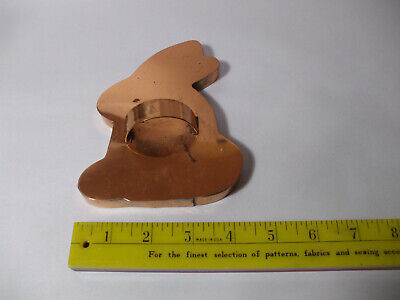 Solid Copper Bunny Rabbit Cookie Mold | eBay US