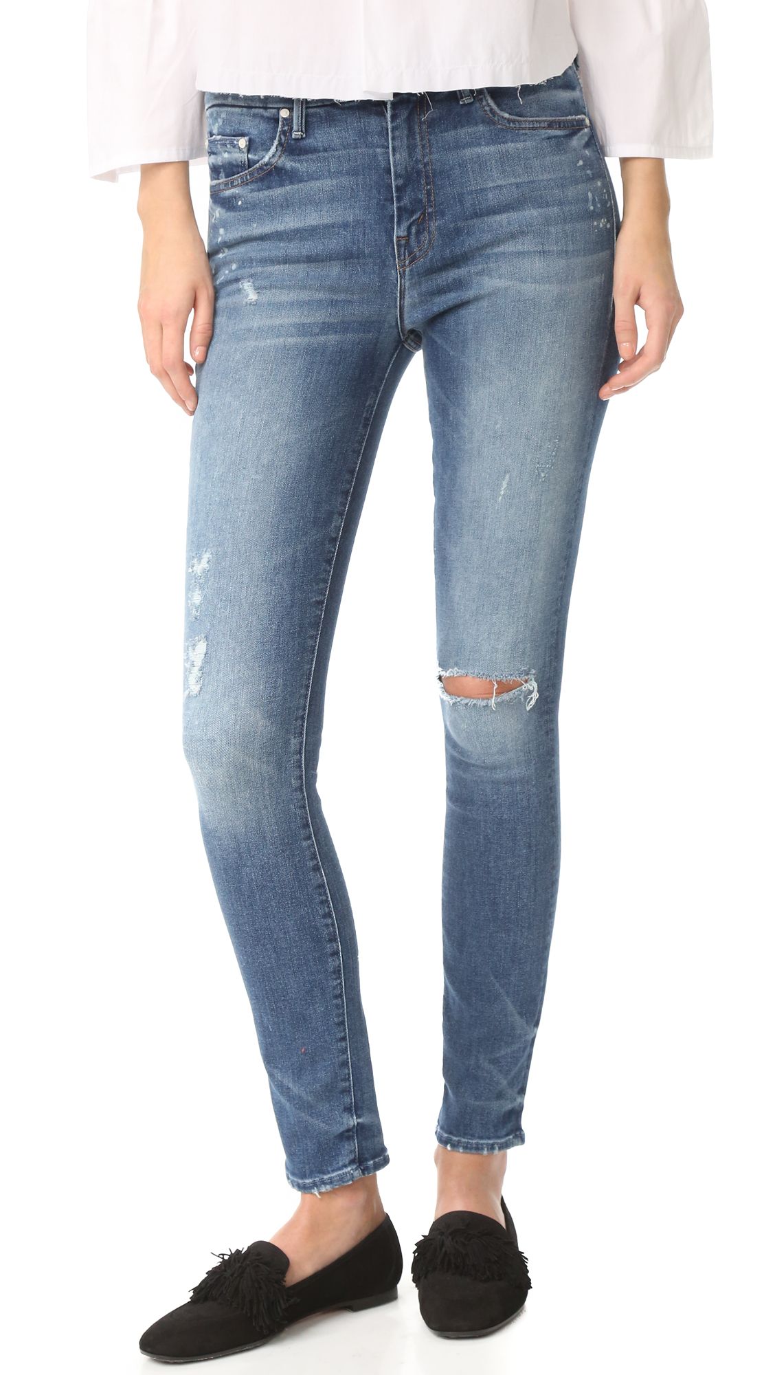 The High Waisted Looker Jeans | Shopbop