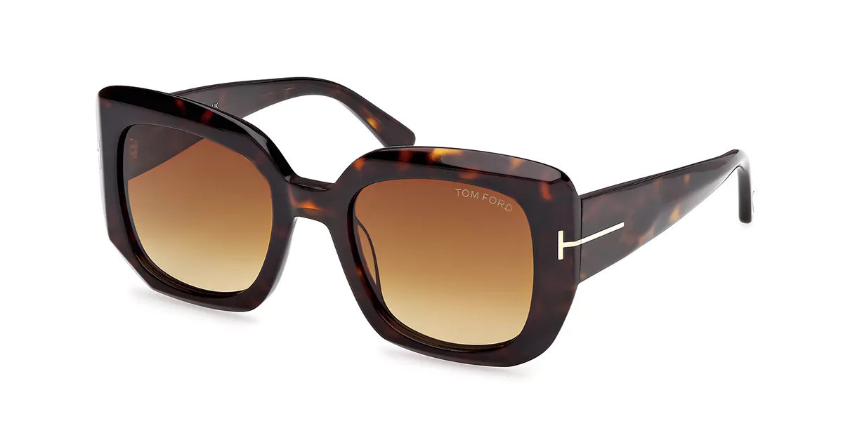 Tom Ford FT1220 CARLA-02 52F Women’s Sunglasses Tortoiseshell Size 52 | SmartBuyGlasses Global