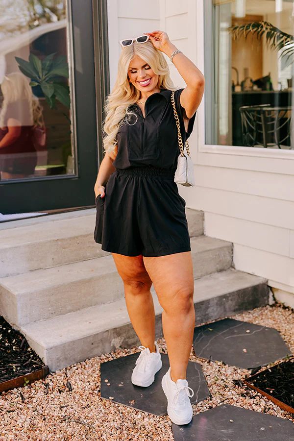 Luxe Comforts Butter Soft Romper Curves | Impressions Online Boutique