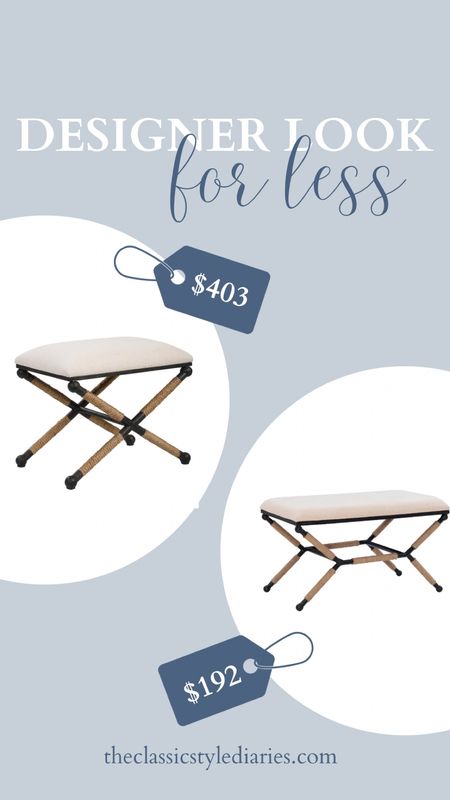 A stool to go with anything! Okay maybe not everything. But it’s a cutie and love the woven detail. 
Uttermost stool | woven stool | neutral ottoman 

#LTKhome #LTKstyletip