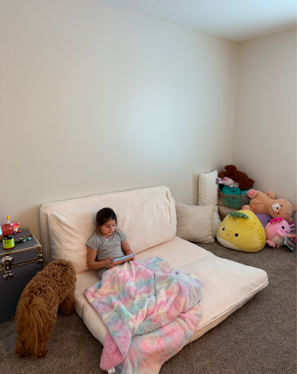 Floor sofa bean bag!! Brookie loves it so much! 

Amazon find 
Amazon sofa 
Amazon bean bag 
Valentine’s Day 

#LTKHome #LTKFamily #LTKStyleTip