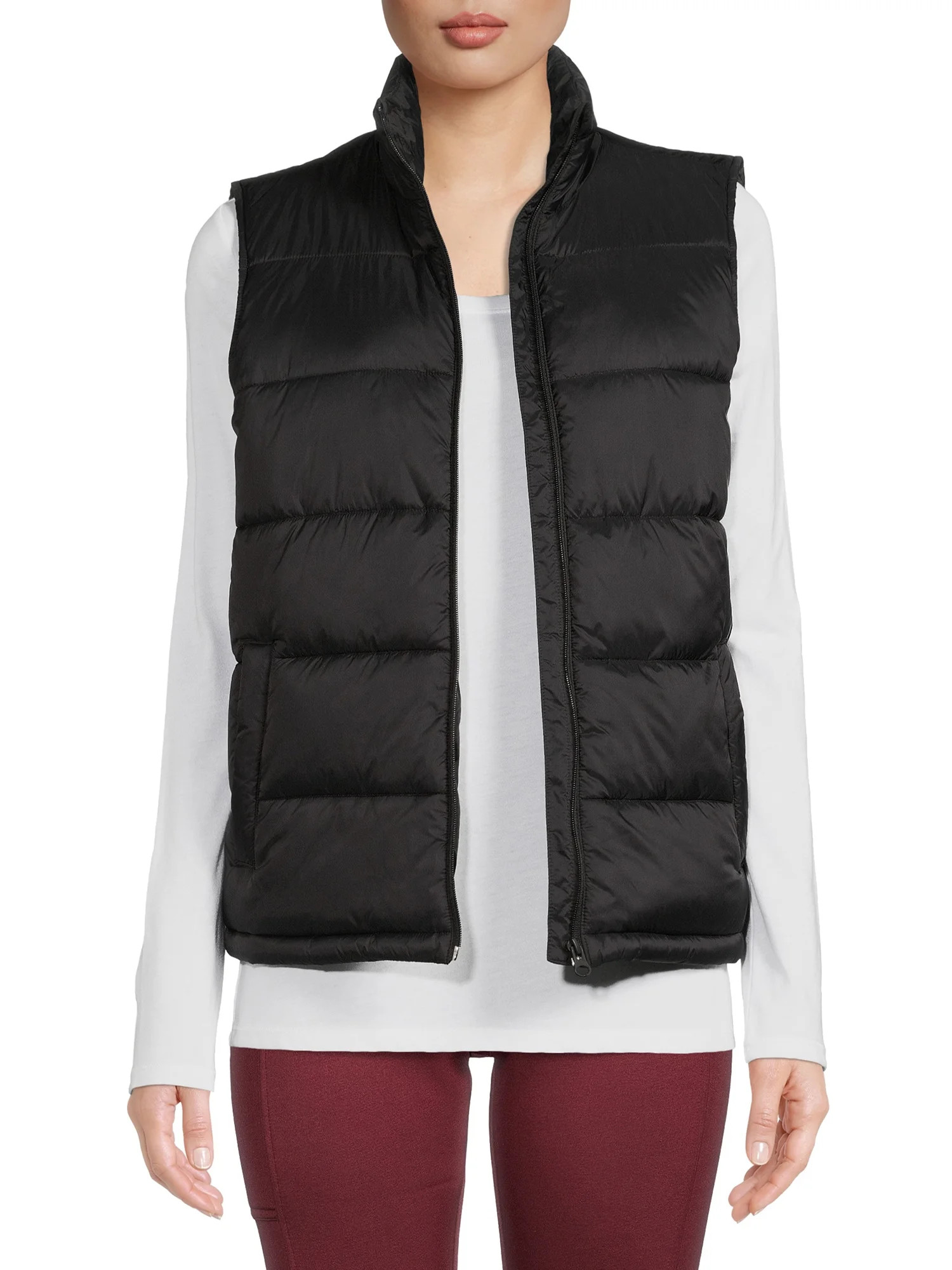 Swiss Tech Women's and Plus Short Vest - Walmart.com | Walmart (US)